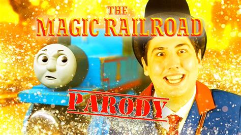 The Magic Railroad Parody: A Perfect Blend of Humor and Nostalgia